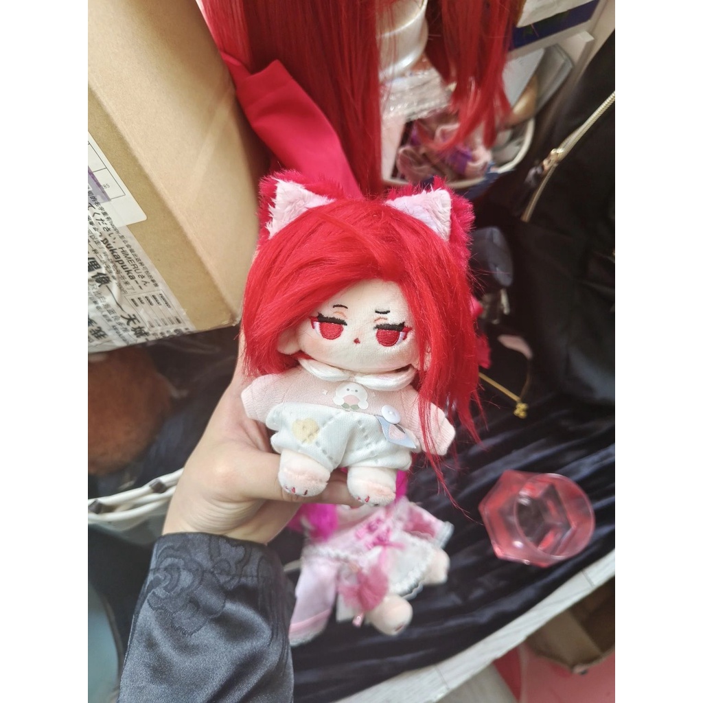 Búp Bê Nhồi Bông 10cm Vải cotton Hình chigiri Mặc Trang Phục Hóa Trang Nhân Vật anime one piece