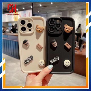 Dễ Thương Ốp Điện Thoại tpu silicon Cho iphone 7 plus 11 12 13 14 15 6 6s 8 xr xs max plus 6splus 7plus 6plus 8plus 14plus xsmax se 2020