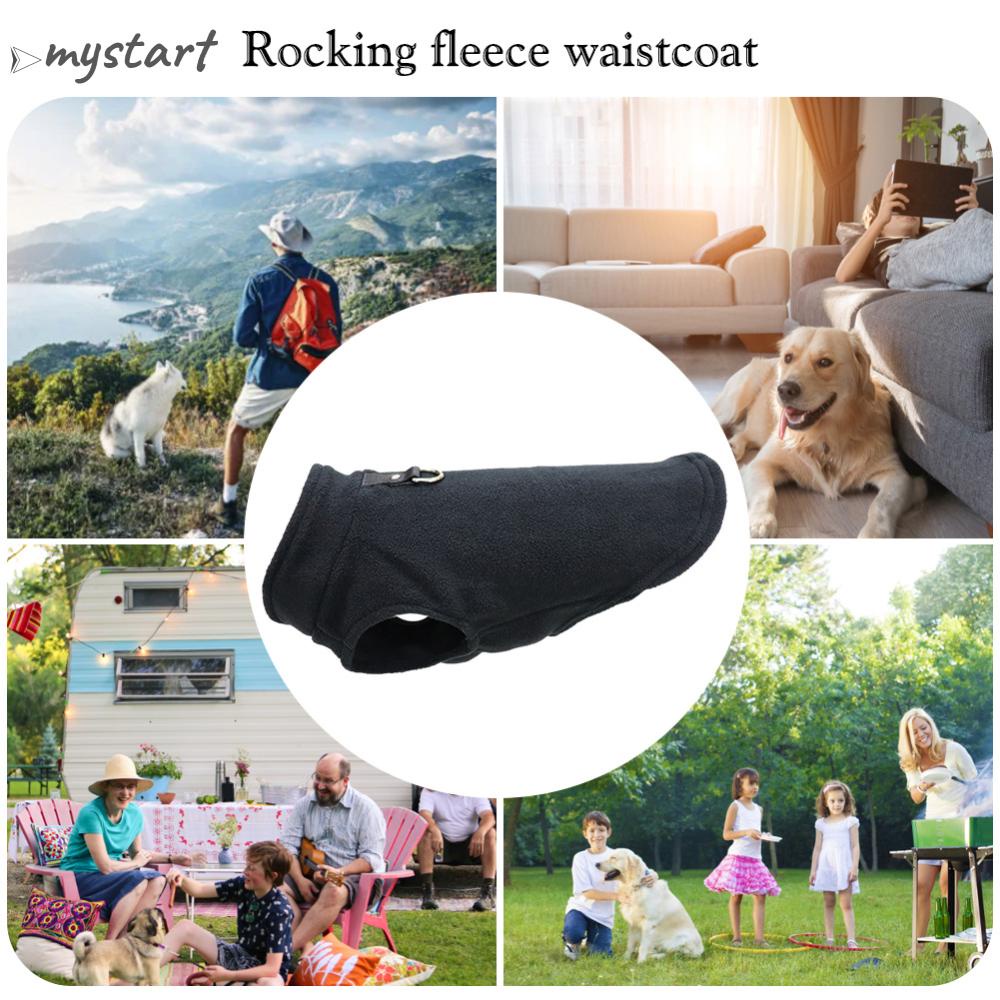 Áo Khoác Giữ Ấm Kèm Dây Dắt Thú Cưng Đi Dạo