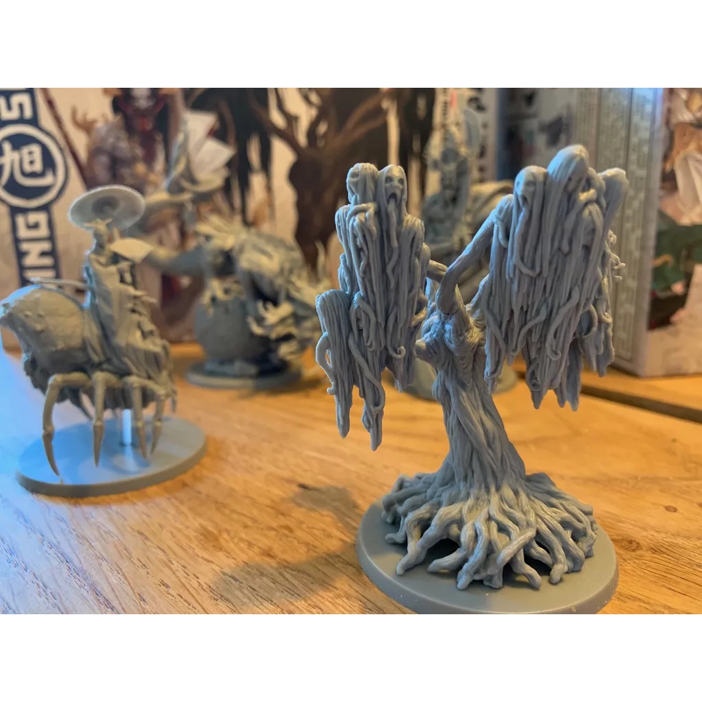 Rising Sun: Monster Pack - bộ mở rộng Trò Chơi Board Game