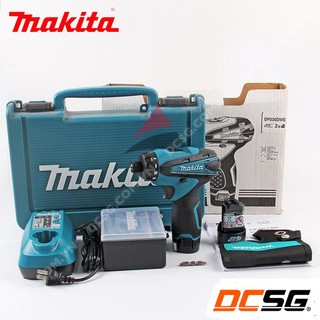 Máy khoan, vặn vít dùng pin 10.8v makita df030dwe | dcsg