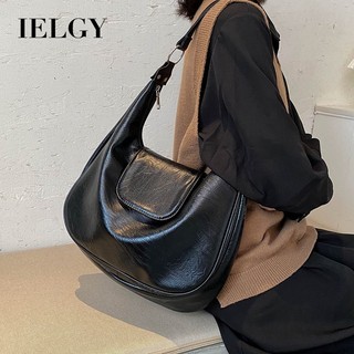 Ielgy túi tote da mềm cỡ lớn thời trang cho nữ