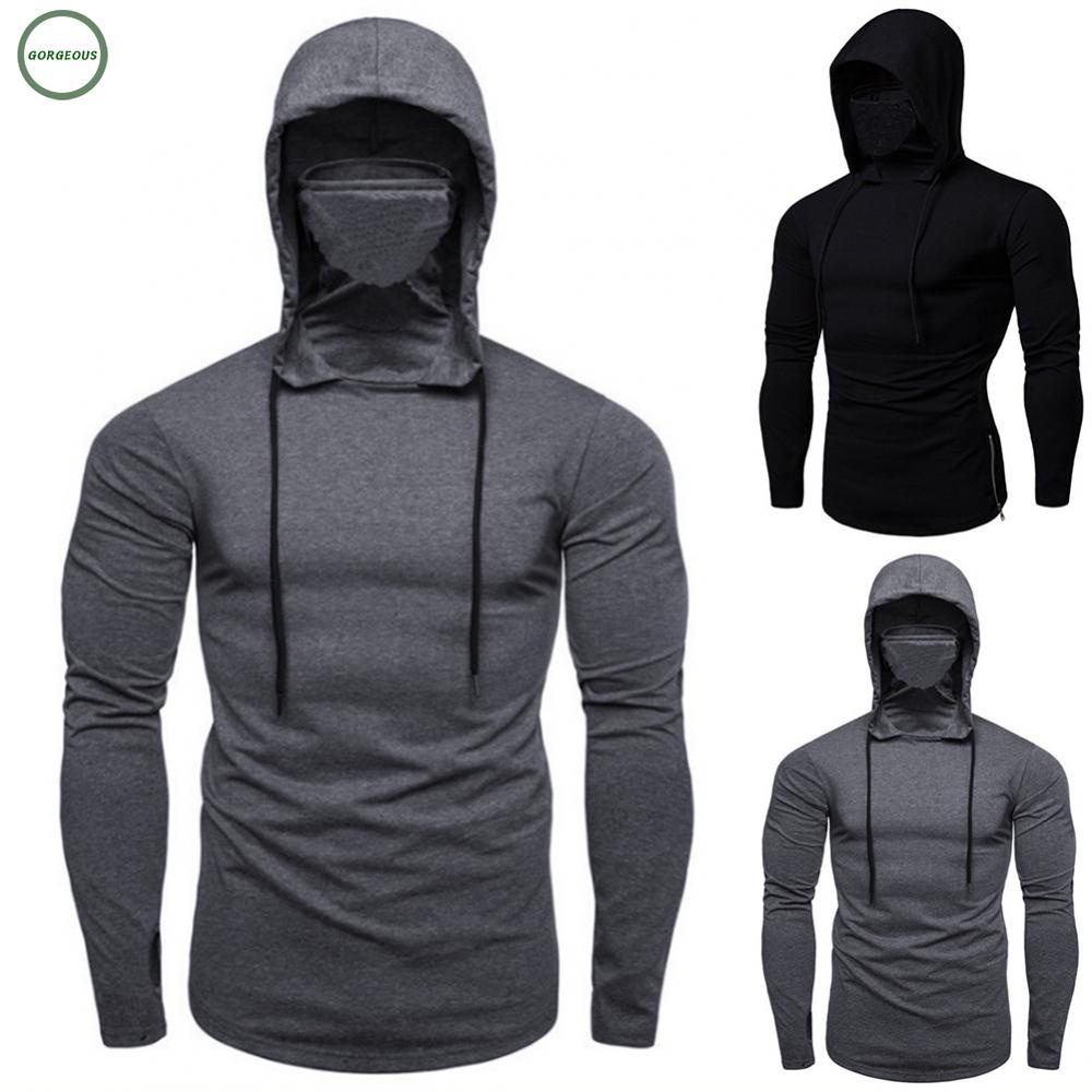 New Coming~Hoodies Gym Pullover Long Sleeve Hoodie Mans Activewear Men Sports Tops#Home Essentialses