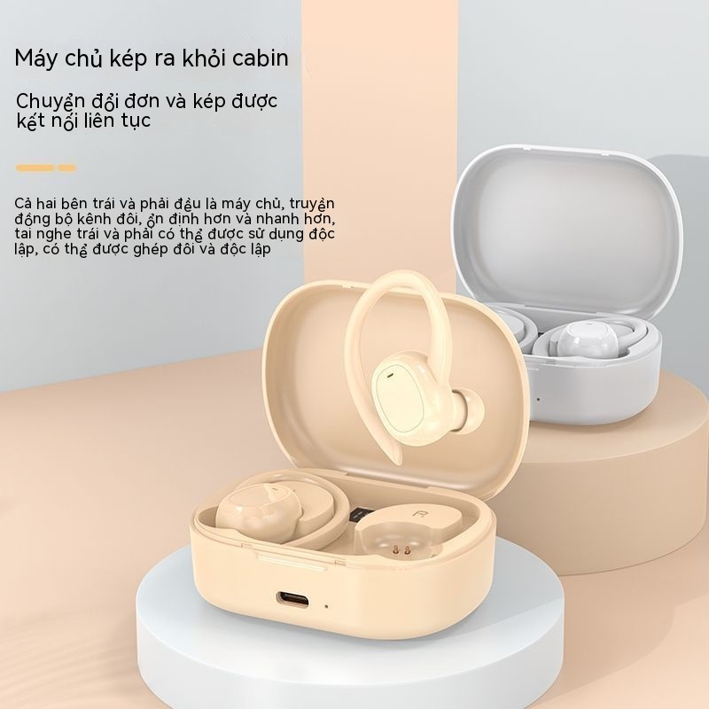 Tai Nghe Nhét Tai Tai Nghe Bluetooth Không Dây Giá Trị Cao,Thể Thao Không Đau Cho Bé Trai Và Bé Gái Nghe Bài Hát Thời