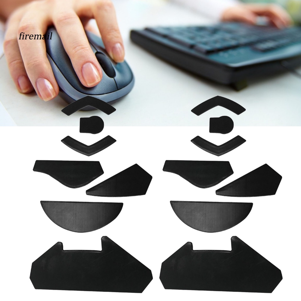 Set 2 Miếng Lót Chuột Không Dây Kèm film Dán Bảo Vệ Cho logitech g402