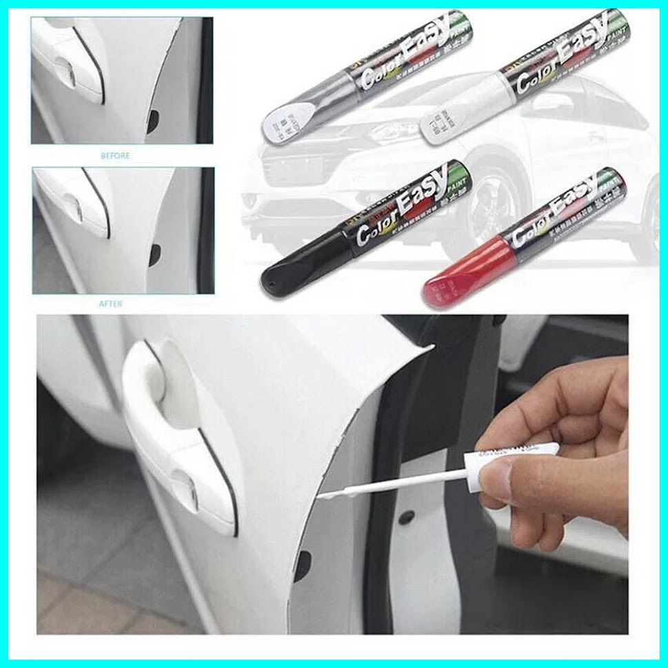 Bút Xoá Xước Sơn Ô Tô Xe Máy, Bút Xoá Xước Sơn Đa Năng Nhiều Màu Xoá Vết Xước Sơn Xe Giúp Xe Luôn Đẹp Như Mới