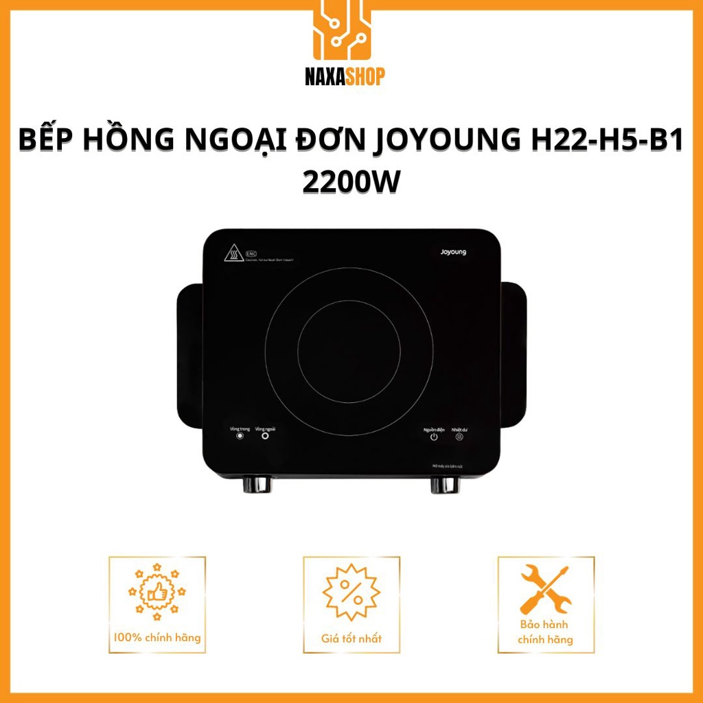 Bếp Hồng Ngoại Đơn Joyoung H22-H5-B1 2200W