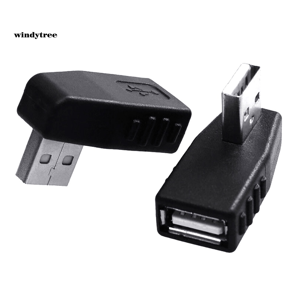 Đầu Chuyển Đổi usb 20 Phải + Trái + Phải 90 Độ Góc 90 Độ Chuyên Dụng Cho laptop / pc