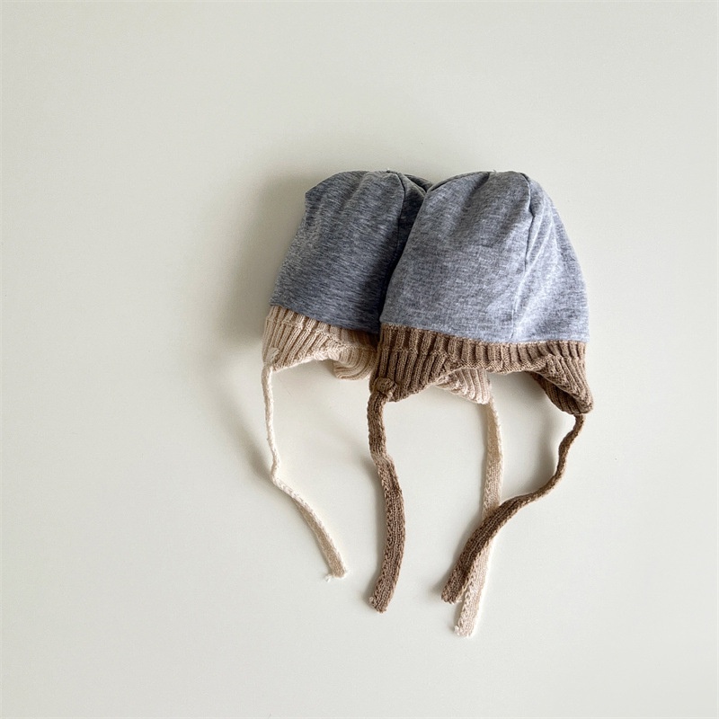 Mũ Len Bảo Vệ Tai Dễ Thương Thời Trang Hàn Quốc Cho Bé