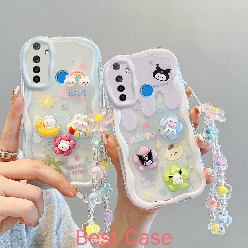 Ốp lưng realme 5 ốp realme 5i 5s c3 6i Ốp Điện Thoại Mềm Họa Tiết Búp Bê Ba Chiều Cho realme 5 case realme 5i 5s c3 6i