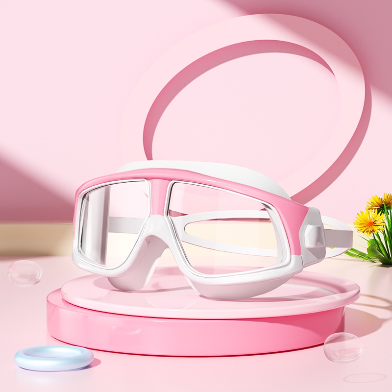 Kính Bơi Chống Sương Mù / Thấm Nước Độ Nét Cao Thời Trang unisex