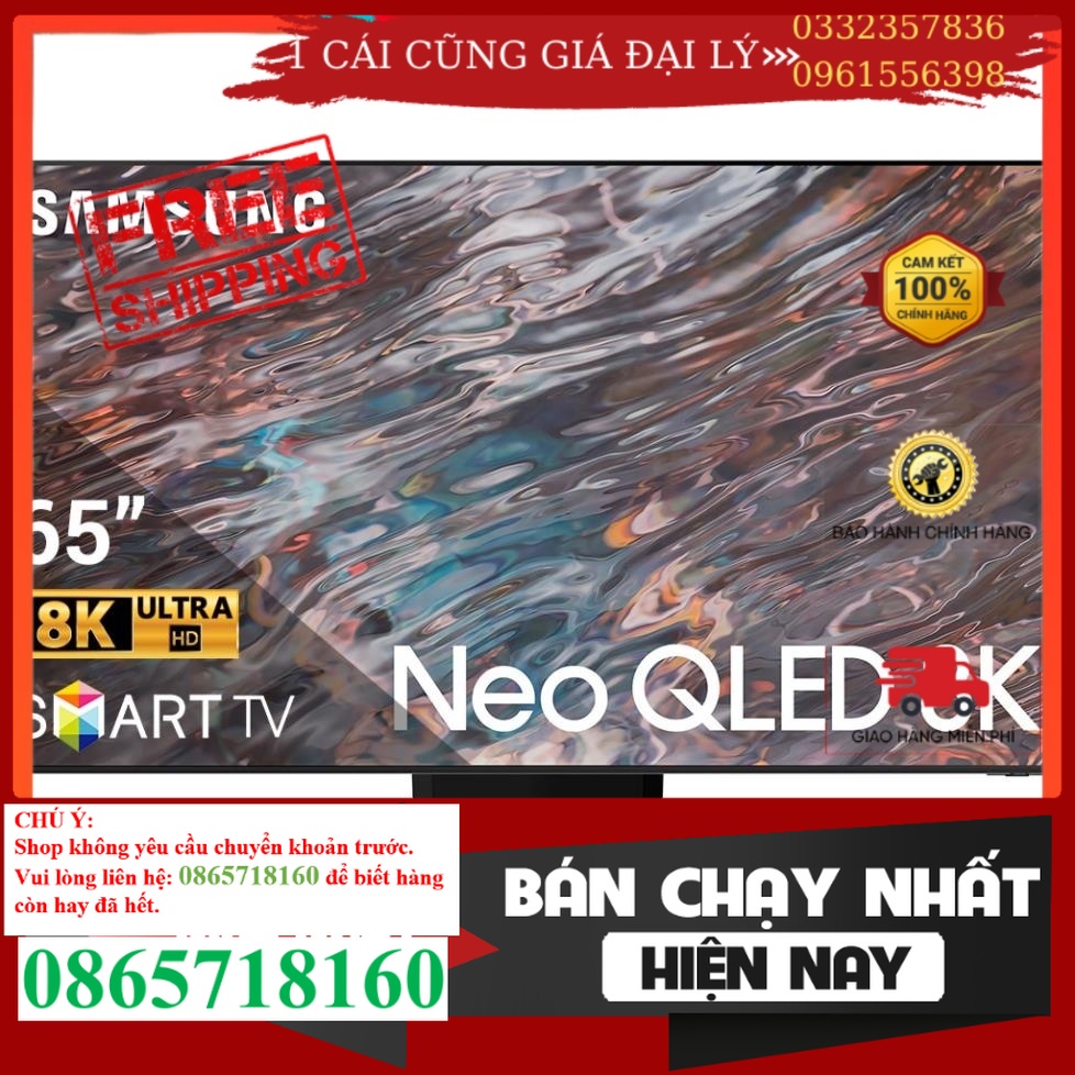 Smart Tivi Samsung 8K QLED 65 inch QA65QN800AKXXV .