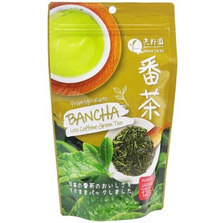 Trà xanh Bancha Yanoen 120g