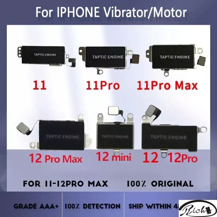 Cáp flex Sửa Chữa Động Cơ Rung Chuyên Dụng Cho iphone 11 11pro max 12mini 12 12 pro max 11 12 pro max