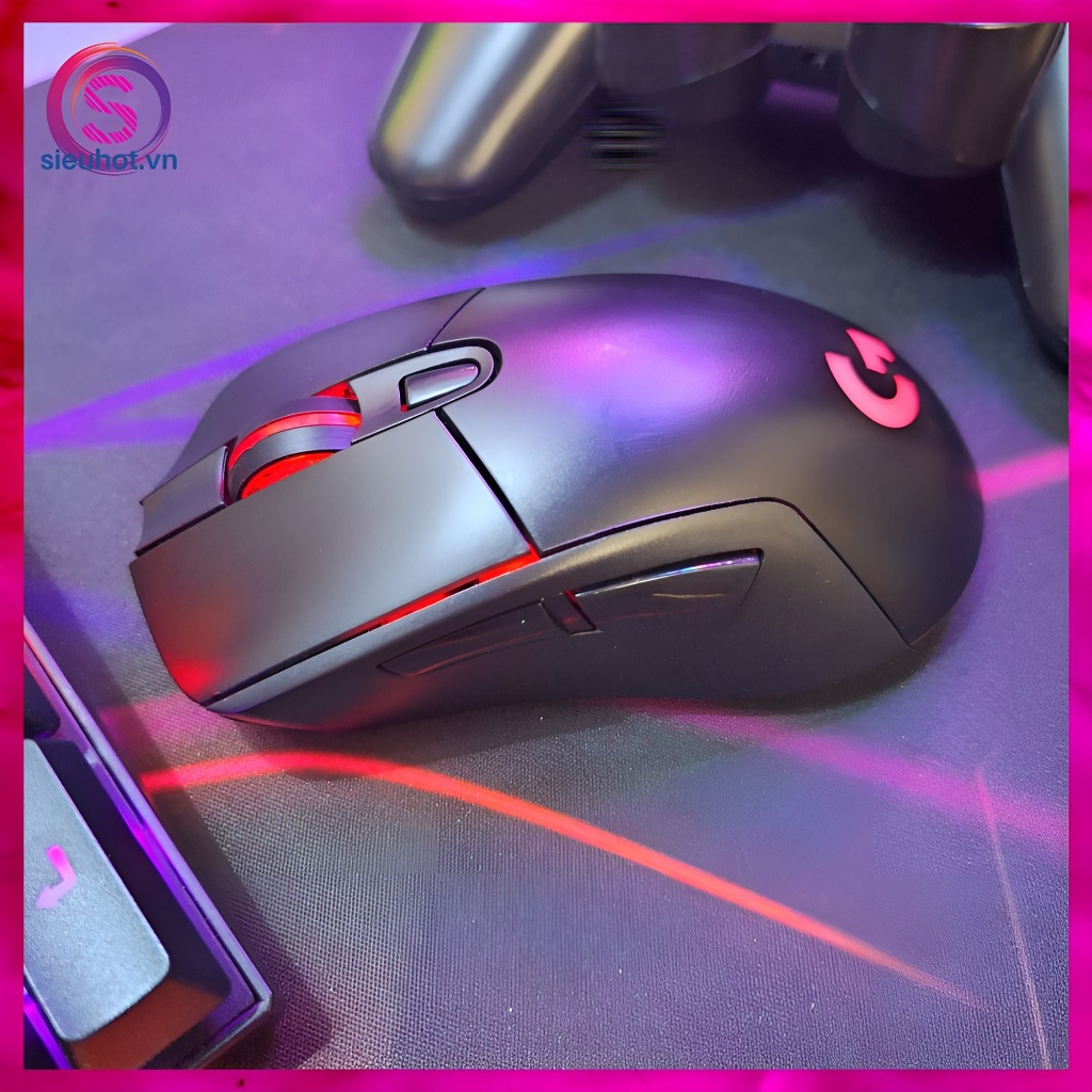 Chuột Không Dây LOGITECH G703 Pin Sạc Led Rgb Chuột Gaming Wireless Pc Laptop Bảo Hành 24 Tháng