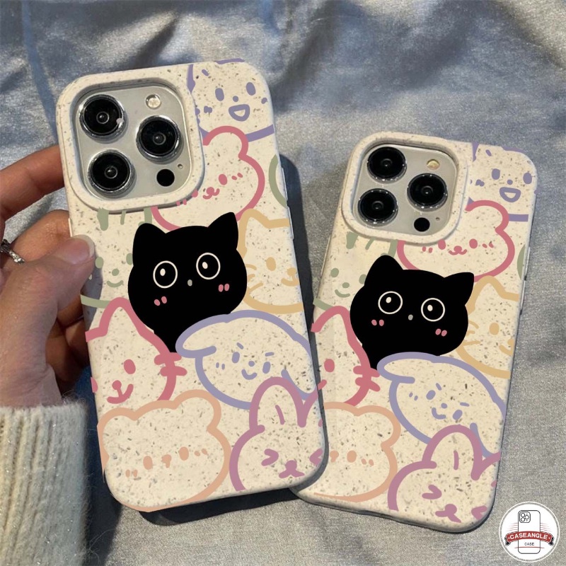 Ốp Điện Thoại Mềm Thân Thiện Với Môi Trường Cho iphone 7plus 11 15 14 12 13 pro max xr 6 6s 7 8 15 plus 8plus x xs max