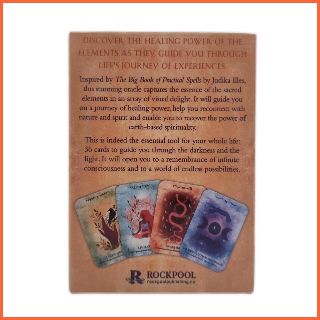 Bộ Bài tarot Thần Kì