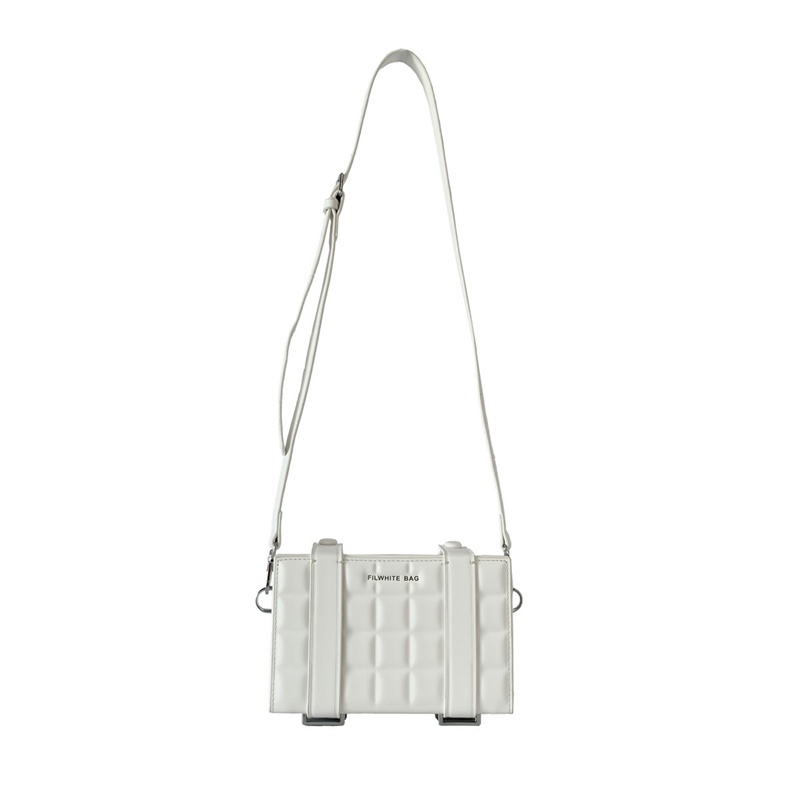 XINYIMEI Túi Đeo Chéo Hình Khối Vuông Nhỏ Thời Trang Cao Cấp Dành Cho Nam Nữ