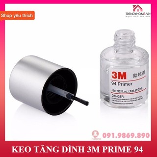keo 3m 94 primer, dán doăng ron cao su, chất dung môi tăng bám dính cho lớp 3m