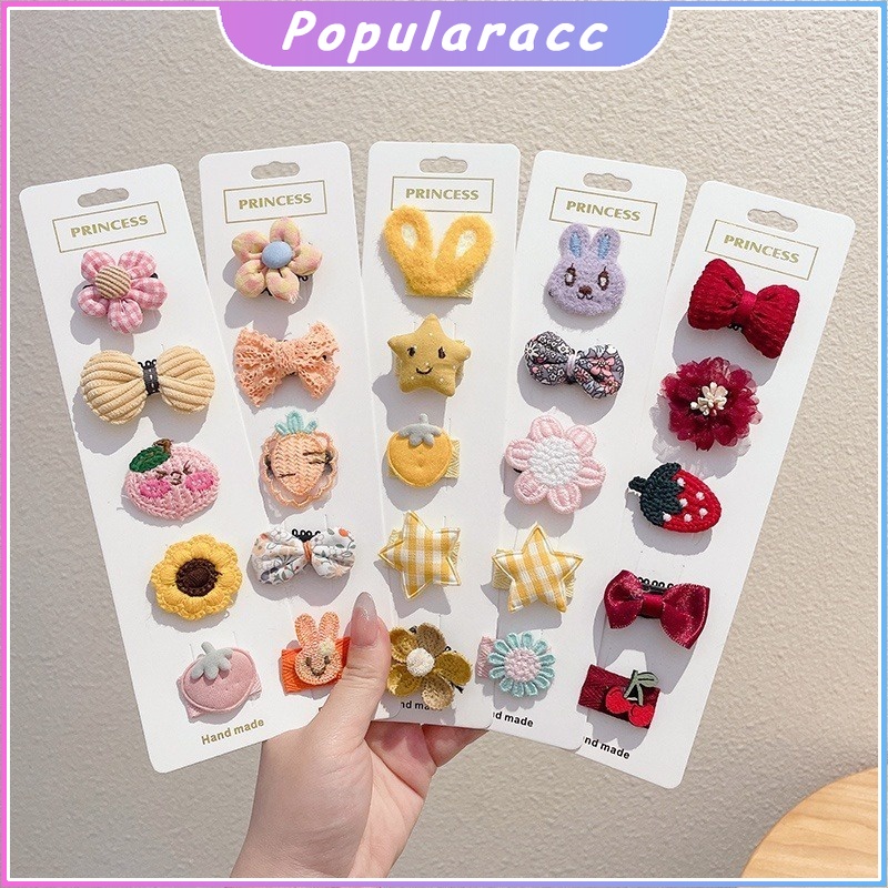 Kẹp Tóc Dễ Thương Cho Bé Gái