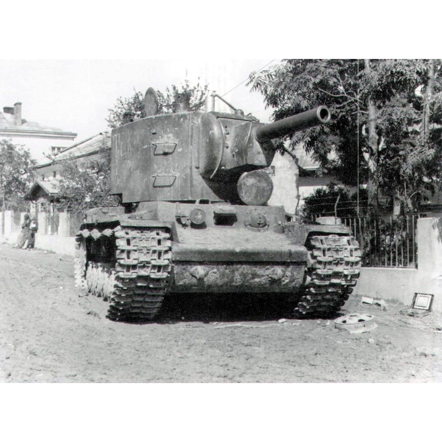 Giá rẻ Mô hình lắp ráp xe tăng quân sự hạng nặng Liên Xô - mô hình sa bàn sập sàn hộp bí ấn, tặng ô tô