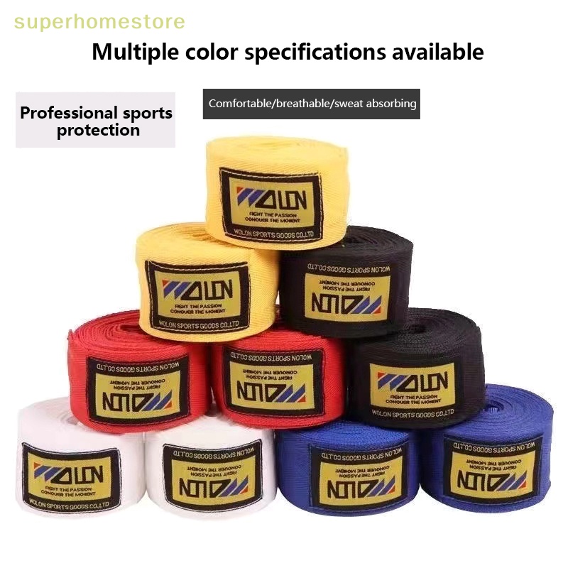 Spth Bộ 2 Cuộn Dây cotton Quấn Tay boxing mma