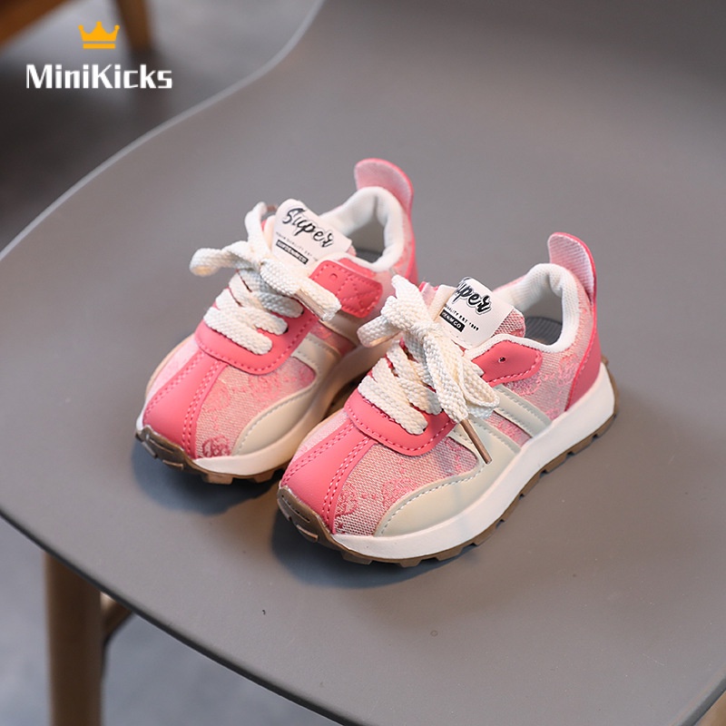 MiniKicks giày thể thao bé trai giày trẻ em Giày Thể Thao Trẻ Em thời trang thoải mái 2023 NEW RYD230000Y 40Z231007