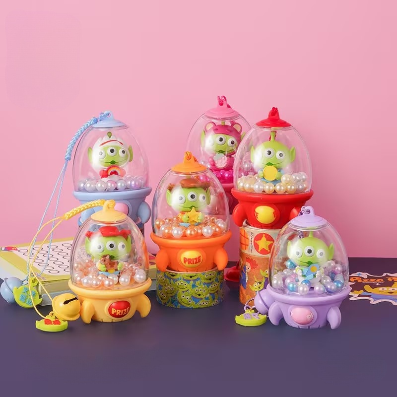 Hàng Mới Về Mô Hình Búp Bê yushou Trong toy story Ba Mắt Trang Trí Bàn Làm Việc