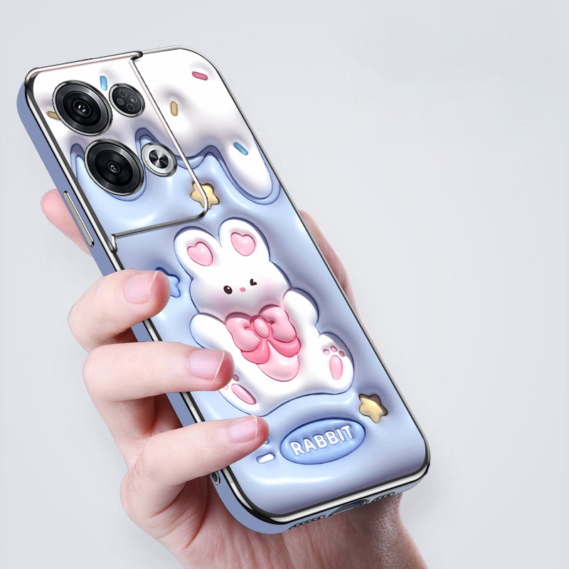 Ốp Điện Thoại silicone tpu Mềm Họa Tiết Hoạt Hình 3d Cho xiaomi redmi note 13 pro plus note 13 pro +
