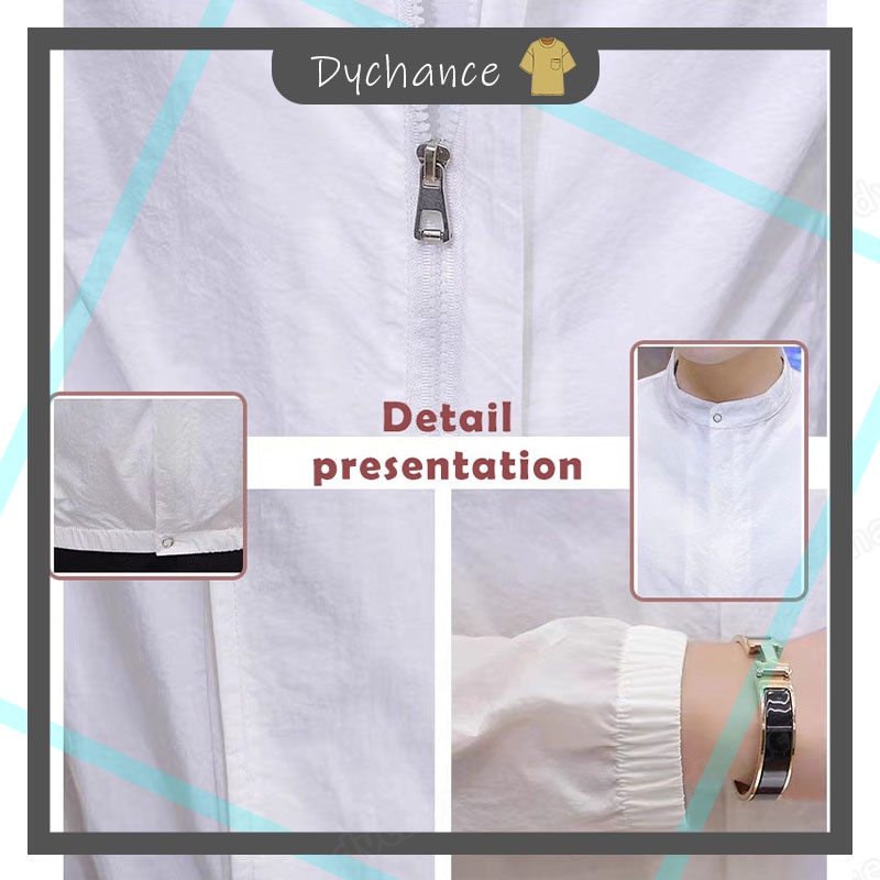 Áo Khoác Mỏng Nhẹ Chống Tia uv / Nắng / Tia uv Thời Trang Mùa Hè Cho Nam Size l-3xl upf50 +