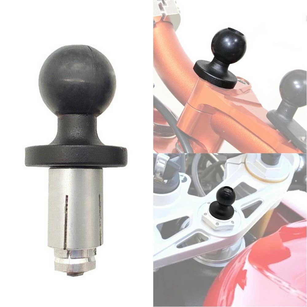Bộ Đầu Bóng Cao Su Màu Đen Chuyên Dụng Cho ram mount