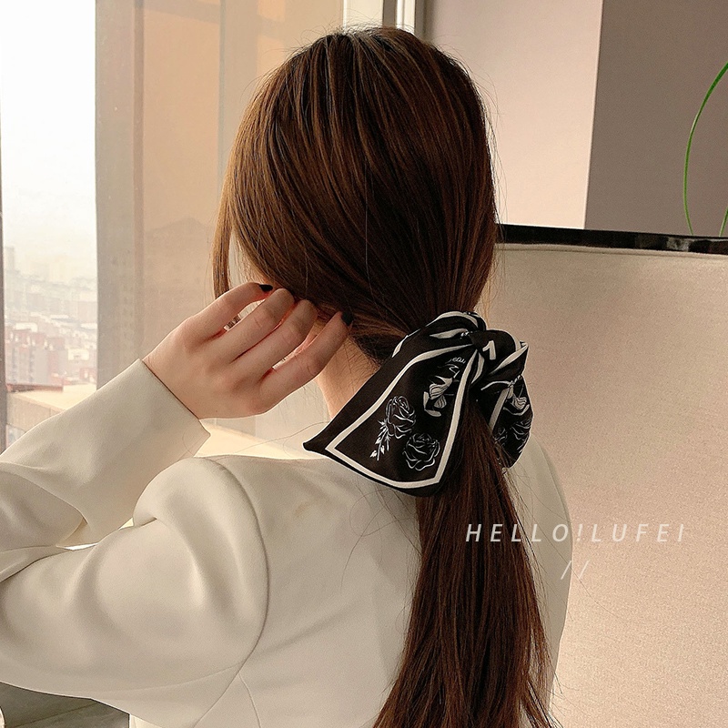 Cà Vạt Nơ Phong Cách retro Ngọt Ngào Cho Nữ