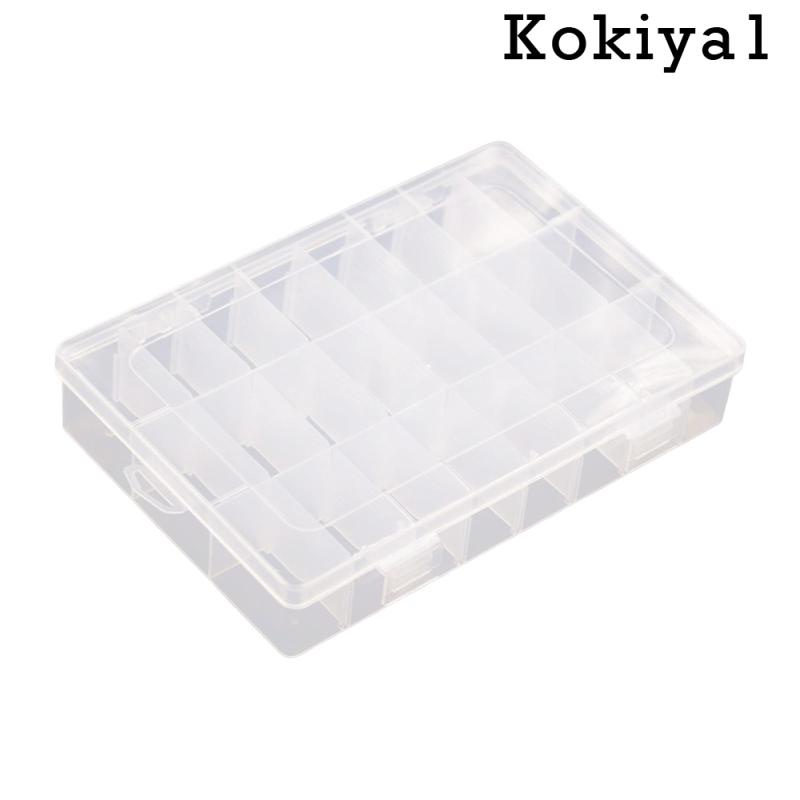 Hộp Rỗng Đựng Dụng Cụ Câu Cá / Trang Sức / Hạt Cườm Thêu Thủ Công Di Động