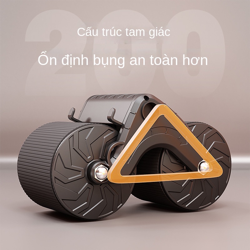 Bánh Xe Tập Cơ Bụng Nữ