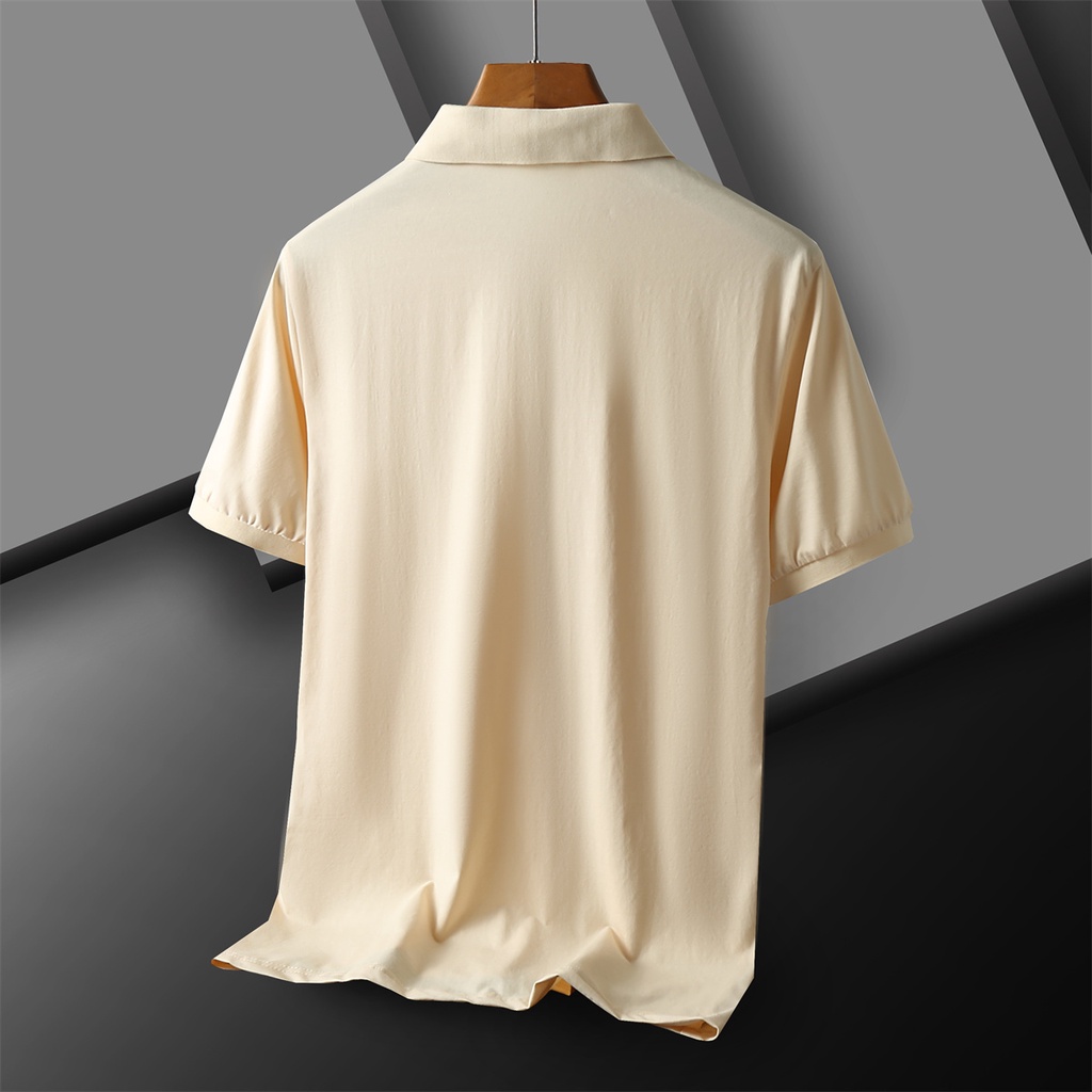 Áo Thun polo 1020 Tay Ngắn Bằng cotton Hàng Mới Dành Cho Nam
