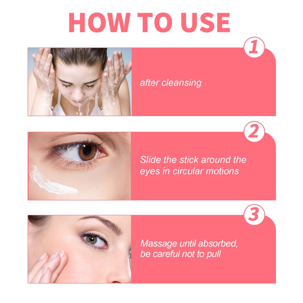 EELHOE Kem Dưỡng Da Mắt Chống Nếp Nhăn Xóa Mờ Quầng Thâm Làm Săn Chắc Và Sáng Da