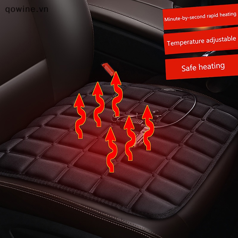1 Tấm Đệm Sưởi Ấm Ghế Sau Xe Hơi 12v Chất Lượng Cao vn