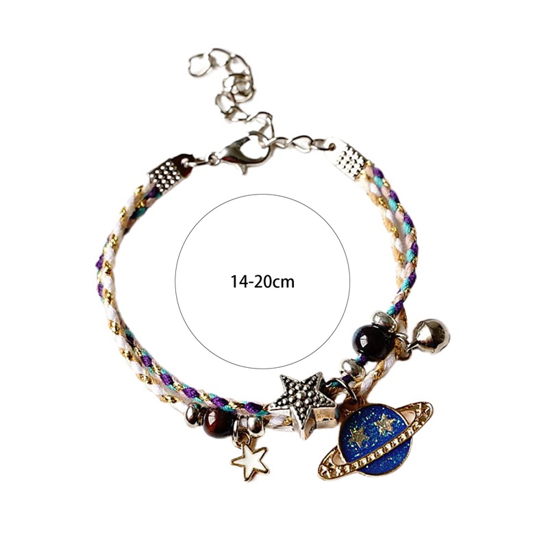 Bbyter Vòng Tay Hành Tinh Vũ Trụ Ngôi Sao Mặt Trăng Quà Tặng Cho Bạn Gái Sinh Viên