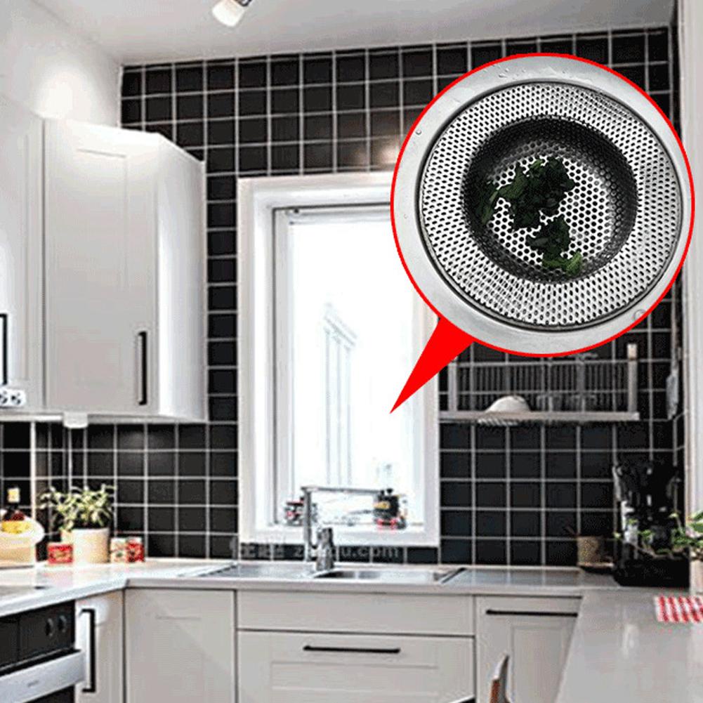 Lưới Lọc Rác Bồn Rửa Chén / Tóc d9x3 Tiện Dụng Cho Nhà Bếp / Phòng Tắm