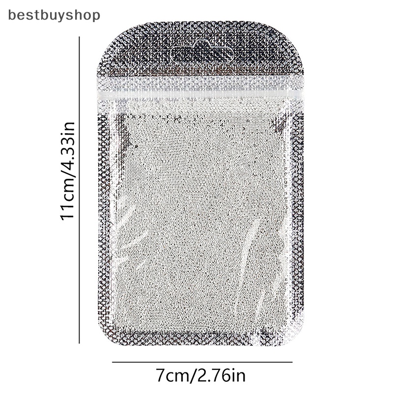 1 Túi Hạt Cườm Kim Loại mini 3d Màu Vàng / Bạc Trang Trí Móng Tay Mới