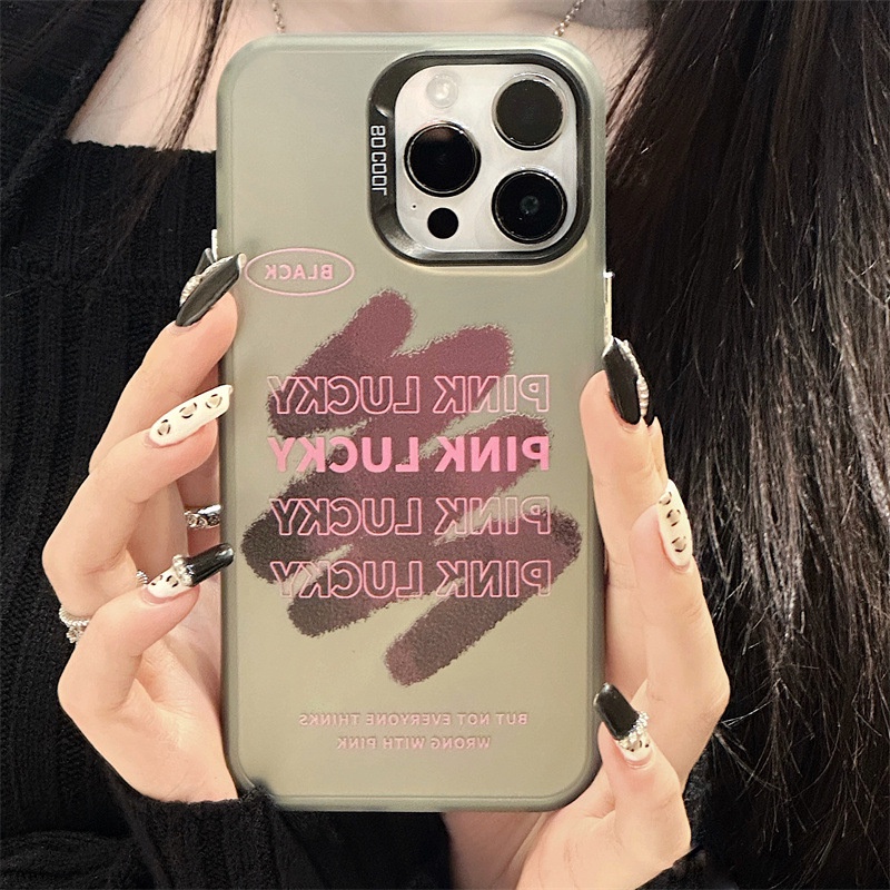 Ốp Điện Thoại In Chữ Tiếng Anh Màu laser Cho iphone15 / 14promax / 13 / 12 / 11 / xr / xs / x / xsmax / 7 / 8plus/HX-1