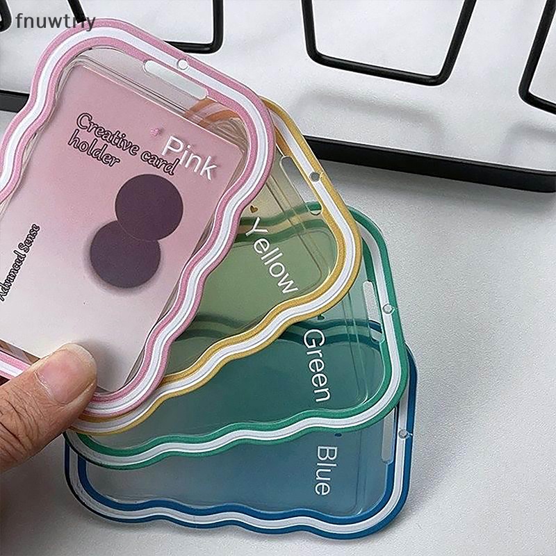 Giá Đỡ Thẻ id / Thẻ Ngân Hàng / Thẻ Ngân Hàng Trong Suốt Trưng Bày Hình Ảnh Cho Học Sinh vn