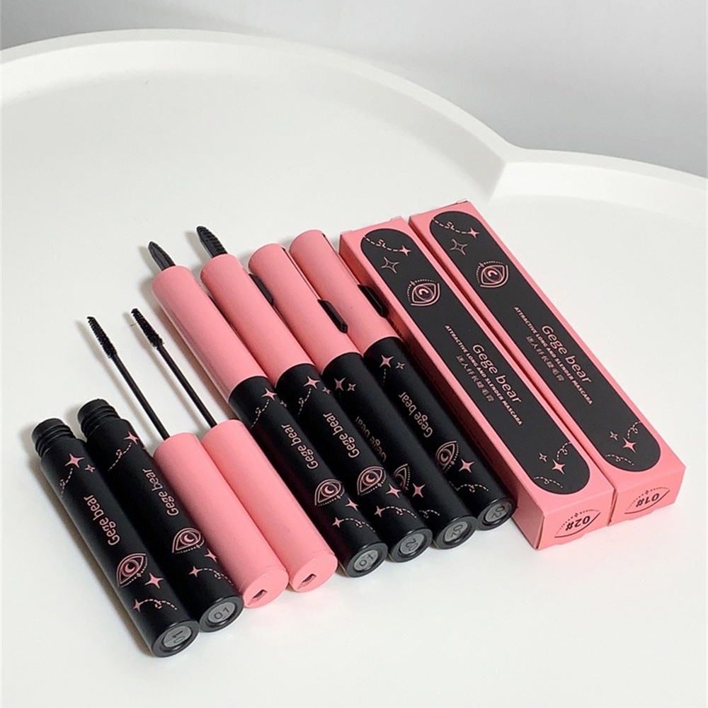 Mascara Gebear Làm Dài / Dày Và Cong Mi Tự Nhiên Không Dễ Phai Màu