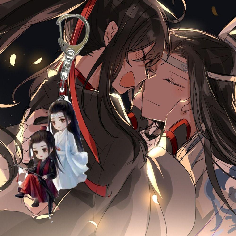 Lanfy Móc Chìa Khóa acrylic Hình Nhân Vật anime Marian hua cheng Xiao guan ci fu mo dao zu shi Quà Tặng
