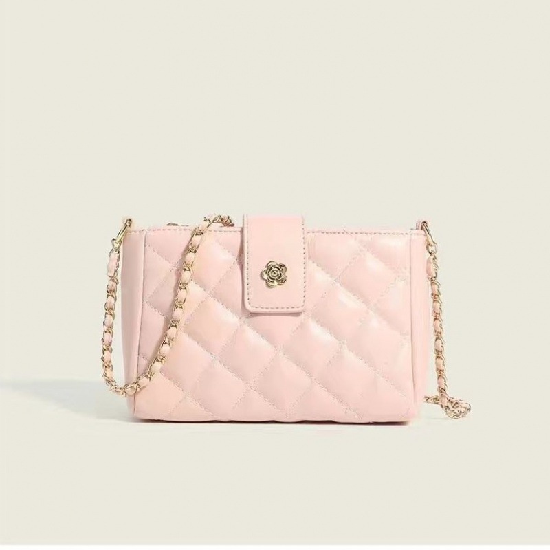 Arctic Hunter Túi Đeo Chéo Dây Xích Nhỏ Màu Hồng Nhẹ Nhàng Nữ Tính Hợp Thời Trang