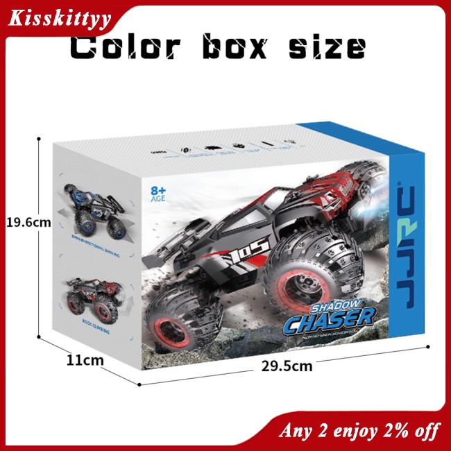 Kisskittyy Đồ Chơi Xe Đua Điều Khiển Từ Xa 2.4g Cho Bé Trai
