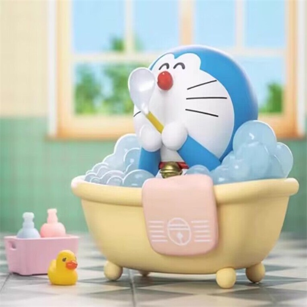 ★Đồ Chơi hgtoys Hg hgtoys Hg★ Set 52 Mô Hình Búp Bê doraemon Trang Trí