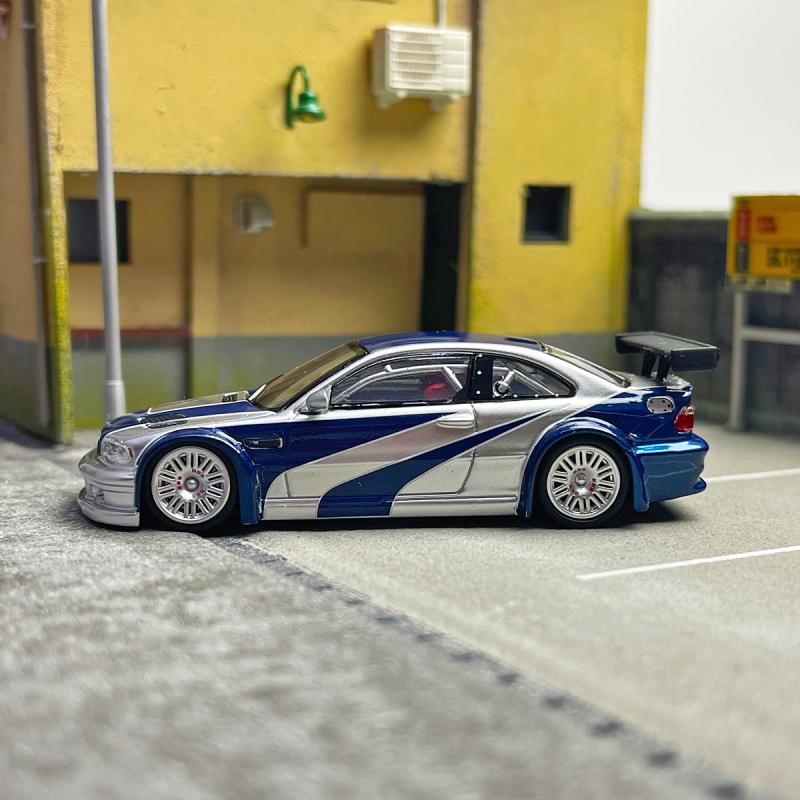 Dc Mô Hình Xe Ô Tô bmw m3 gtr e46 Tỉ Lệ 1: 64