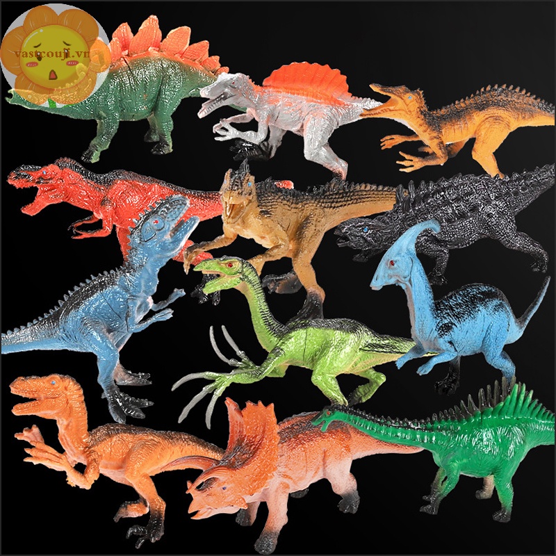 Vastji jurassic tyrannosaurus rex triceratops 22 Kiểu Đồ Chơi Quà Tặng Cho Bé Trai vn