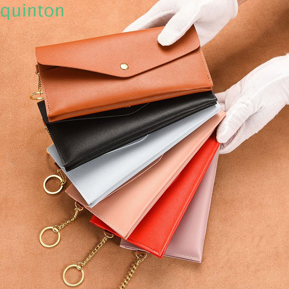 Shanhai Ví Da pu Hình Chữ Nhật Đựng Điện Thoại Làm Quà Tặng Sinh Nhật Cho Bạn Gái